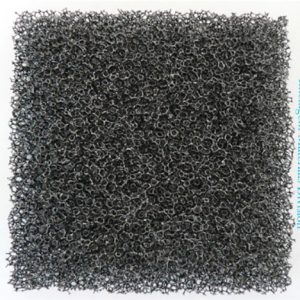Open Cell Reticulated Vitreous Carbon (RVC) Foam